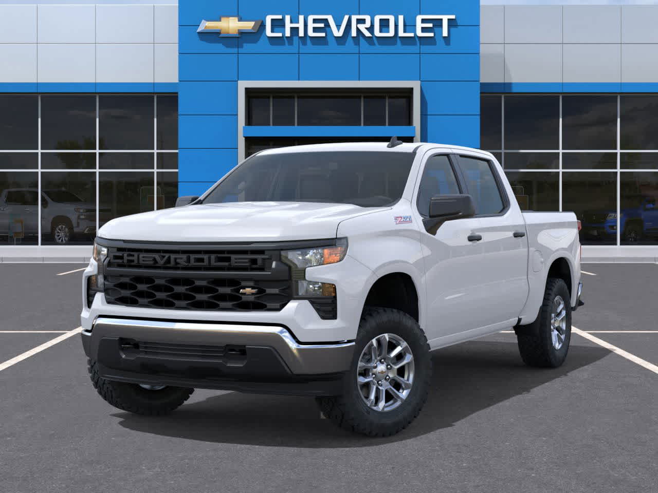 Thumbnail: 2026 Chevrolet Silverado 1500 - 6