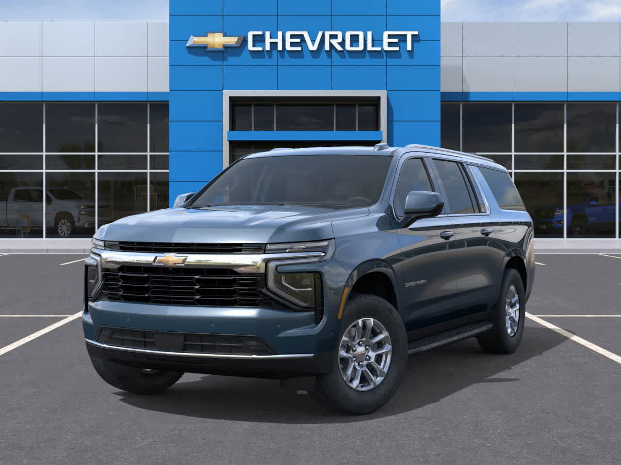 2025 Chevrolet Suburban LS 6