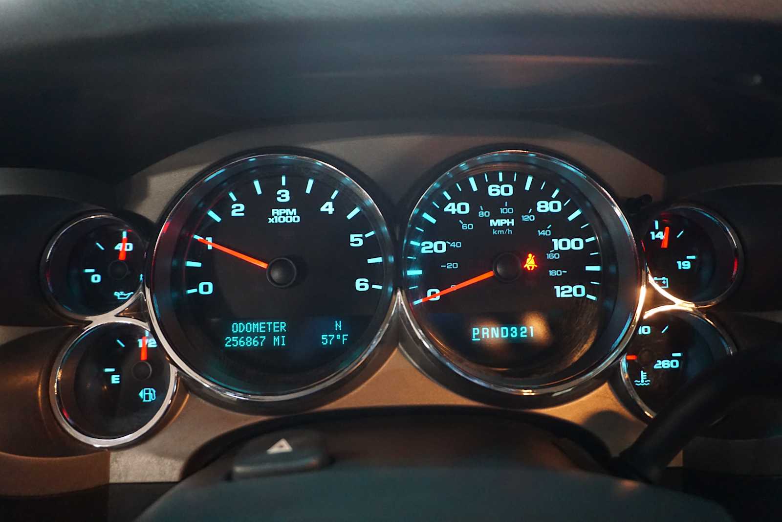 Thumbnail: 2009 Chevrolet Silverado 1500 - 27