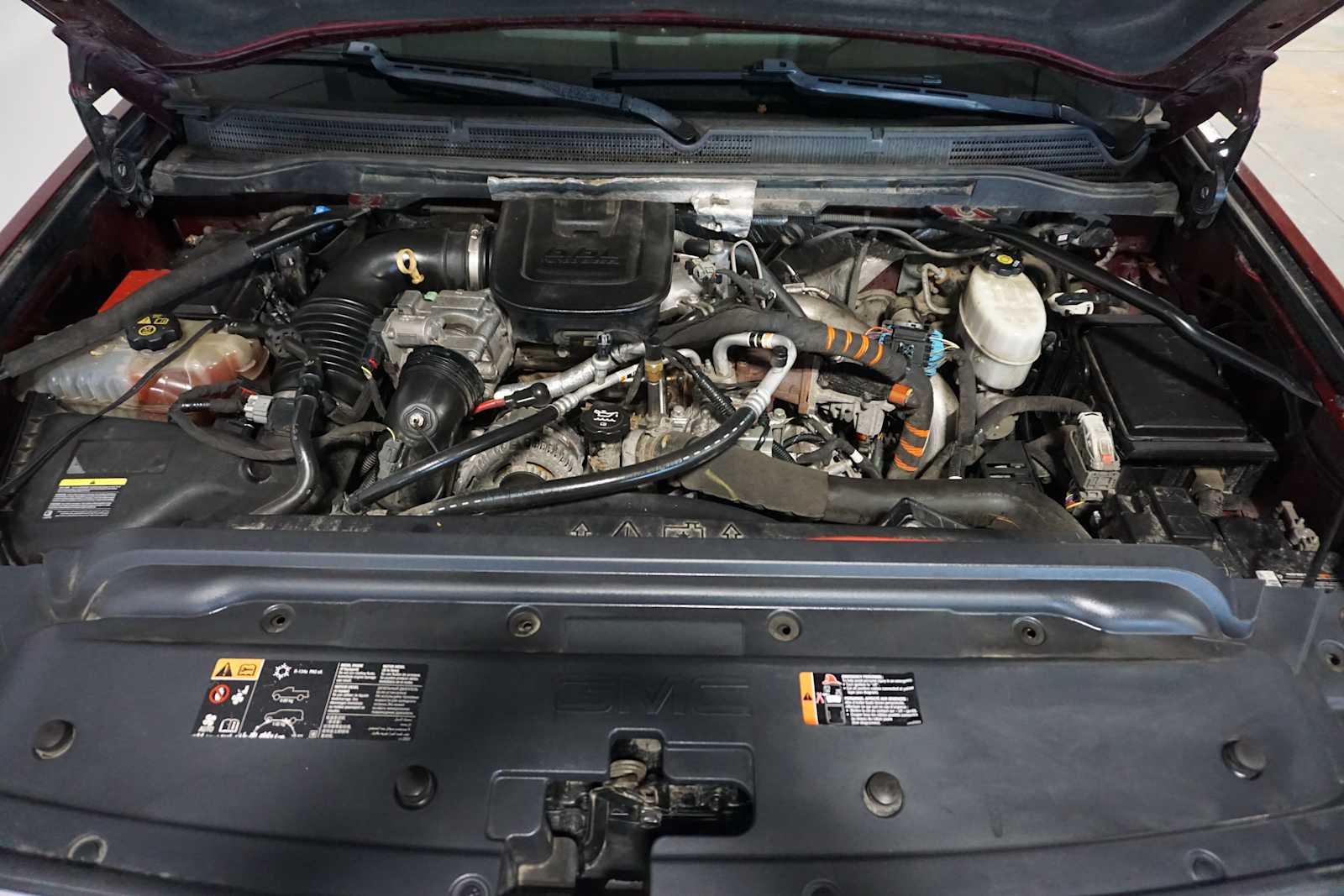 Thumbnail: 2015 GMC Sierra 2500 - 12