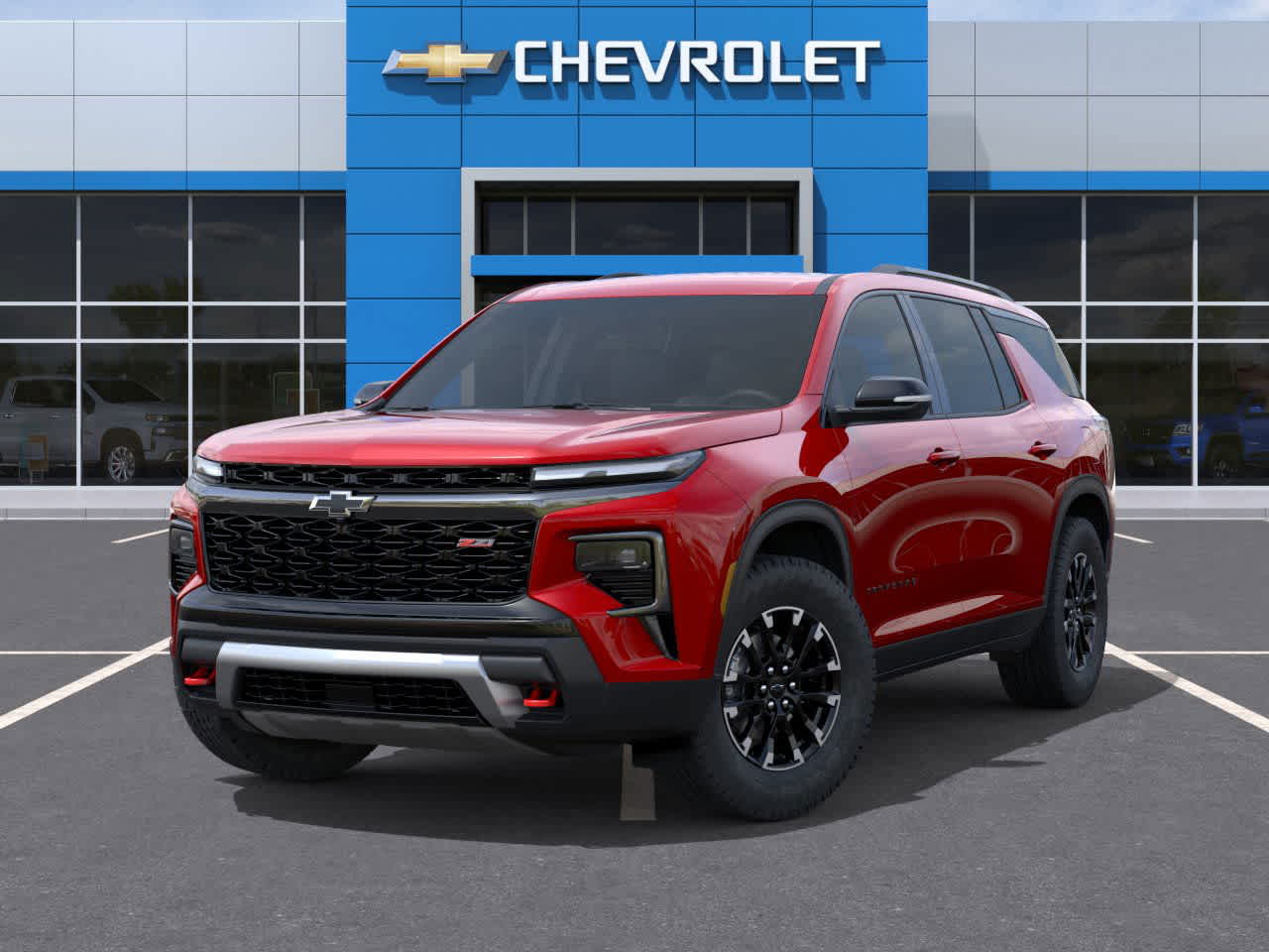 Thumbnail: 2026 Chevrolet Traverse - 6