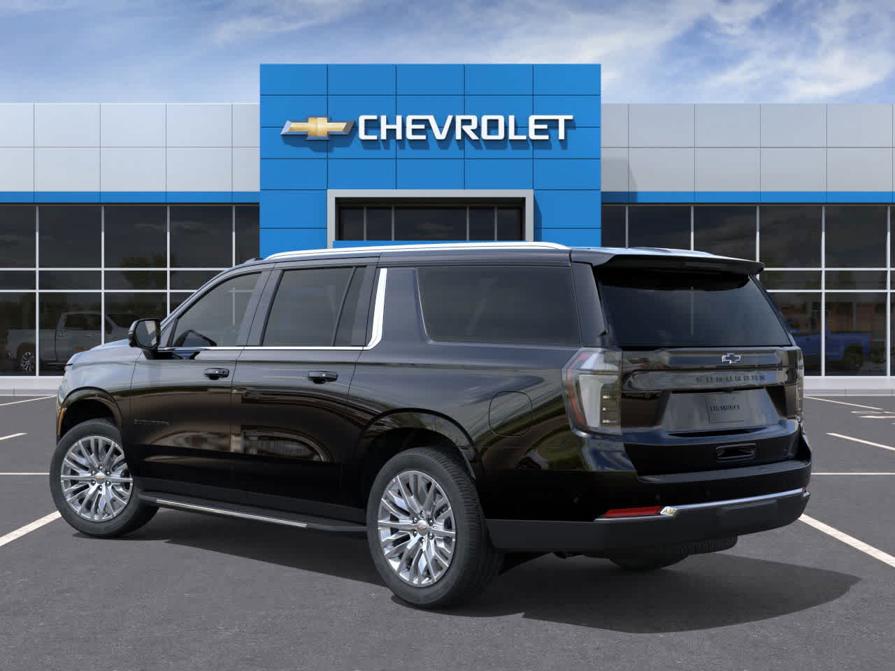 2025 Chevrolet Suburban LT 3