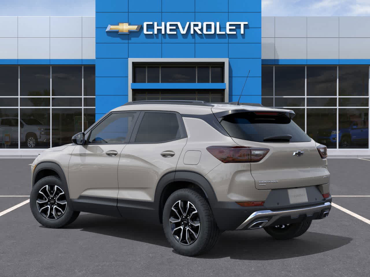 Thumbnail: 2026 Chevrolet TrailBlazer - 3