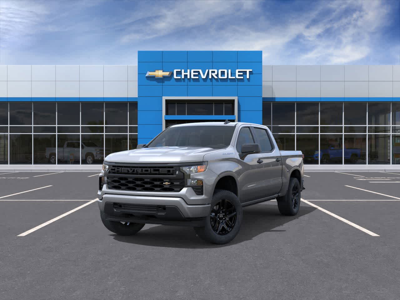 Thumbnail: 2026 Chevrolet Silverado 1500 - 8
