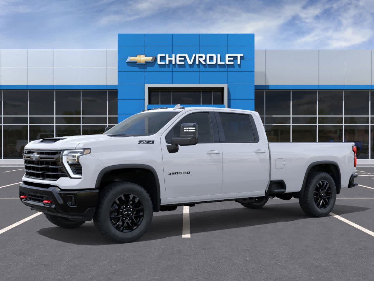 Thumbnail: 2025 Chevrolet Silverado 3500 - 2