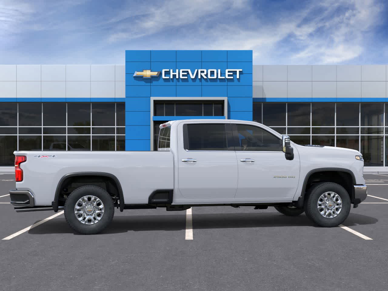 Thumbnail: 2025 Chevrolet Silverado 2500 - 5