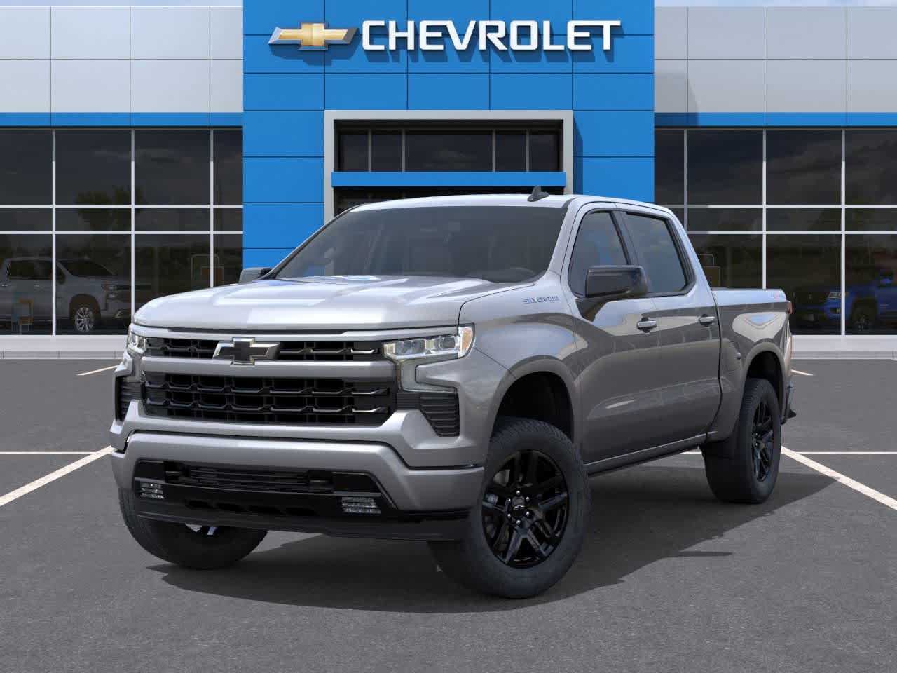 Thumbnail: 2025 Chevrolet Silverado 1500 - 6