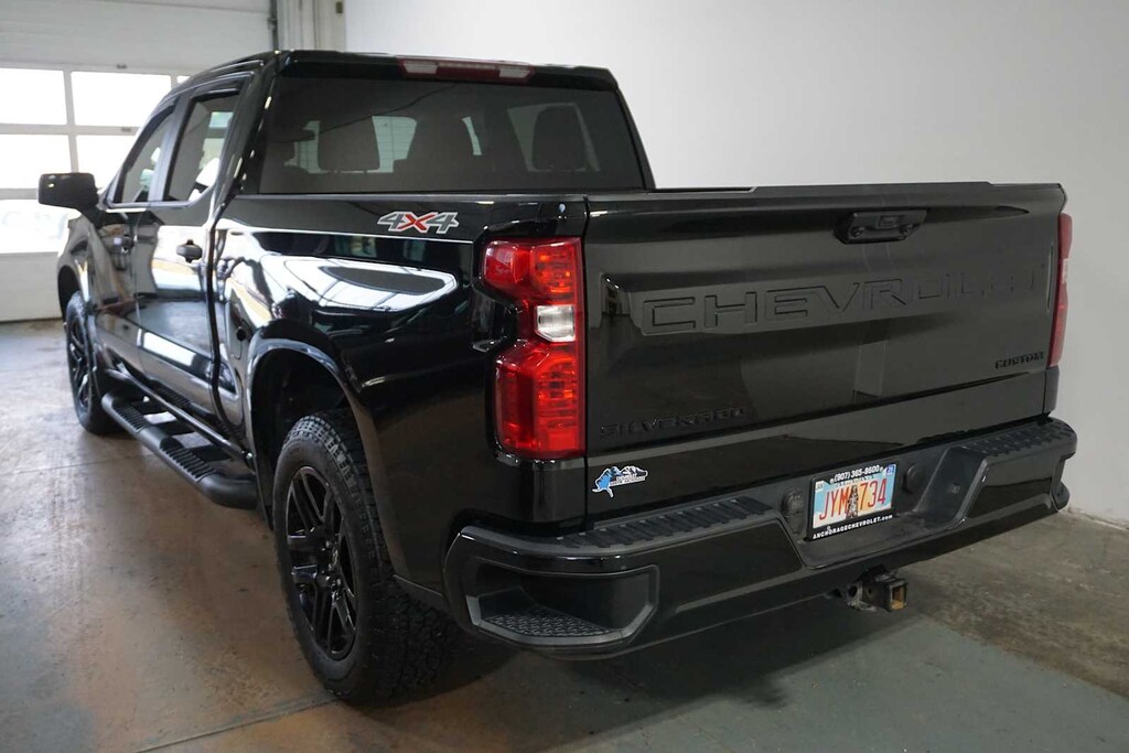 Used 2024 Chevrolet Silverado 1500 Custom Truck Crew Cab