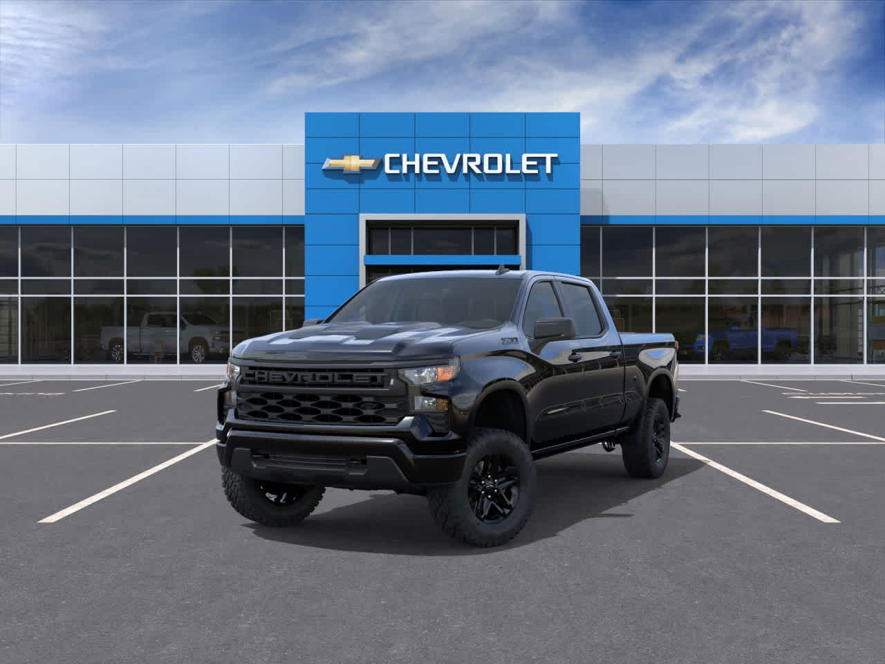 2025 Chevrolet Silverado 1500 Custom Trail Boss 8
