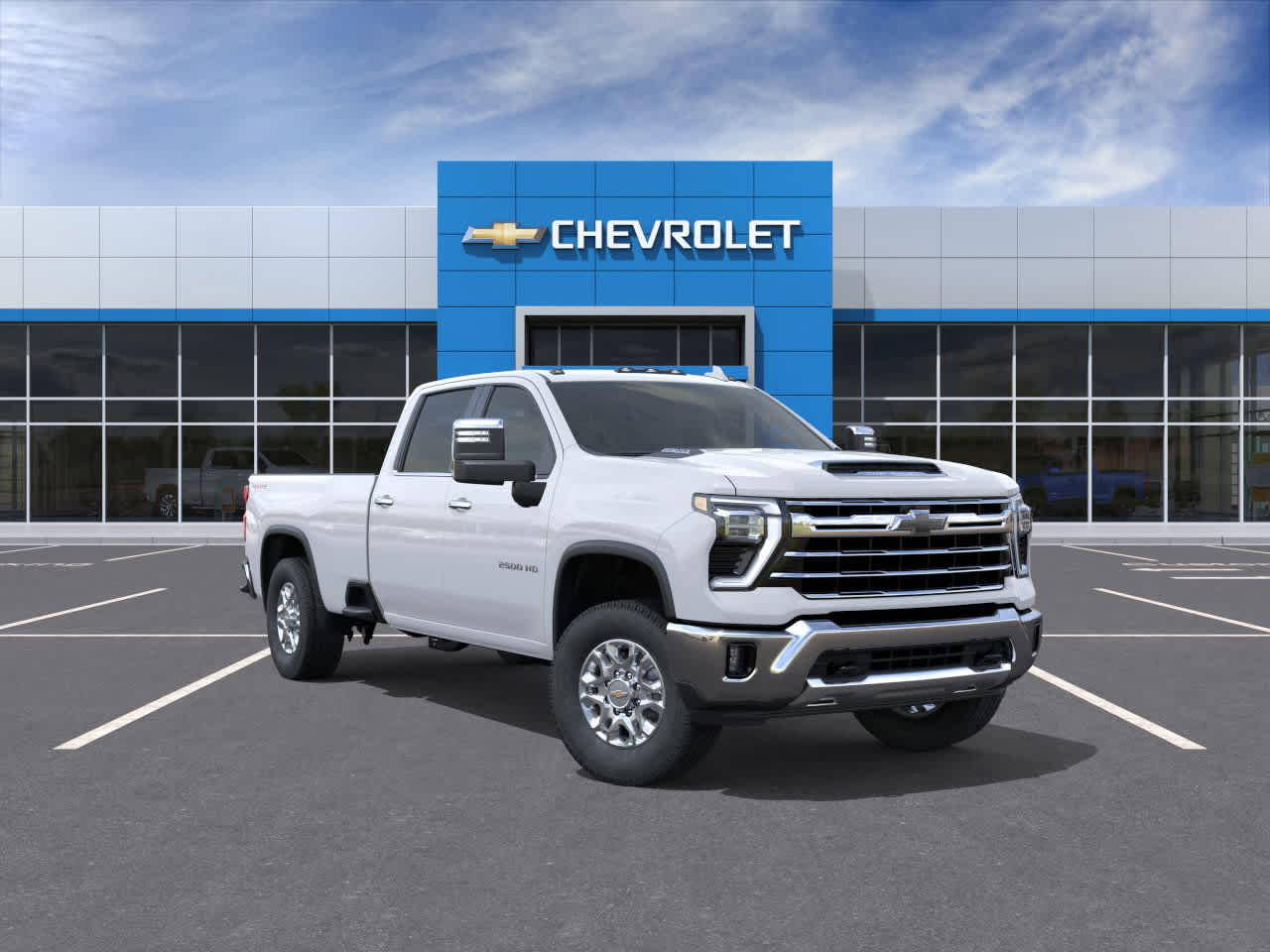 Thumbnail: 2025 Chevrolet Silverado 2500 - 1