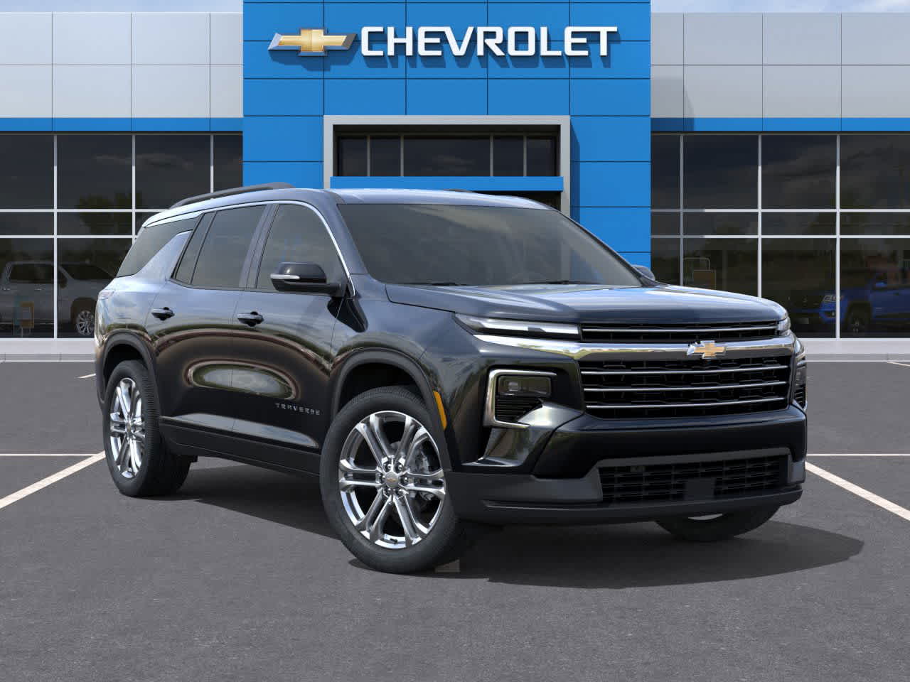 Thumbnail: 2026 Chevrolet Traverse - 7