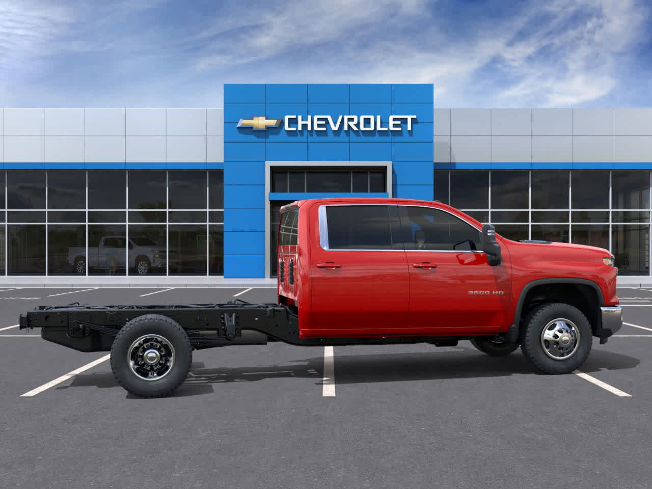 Thumbnail: 2026 Chevrolet Silverado 3500 - 5