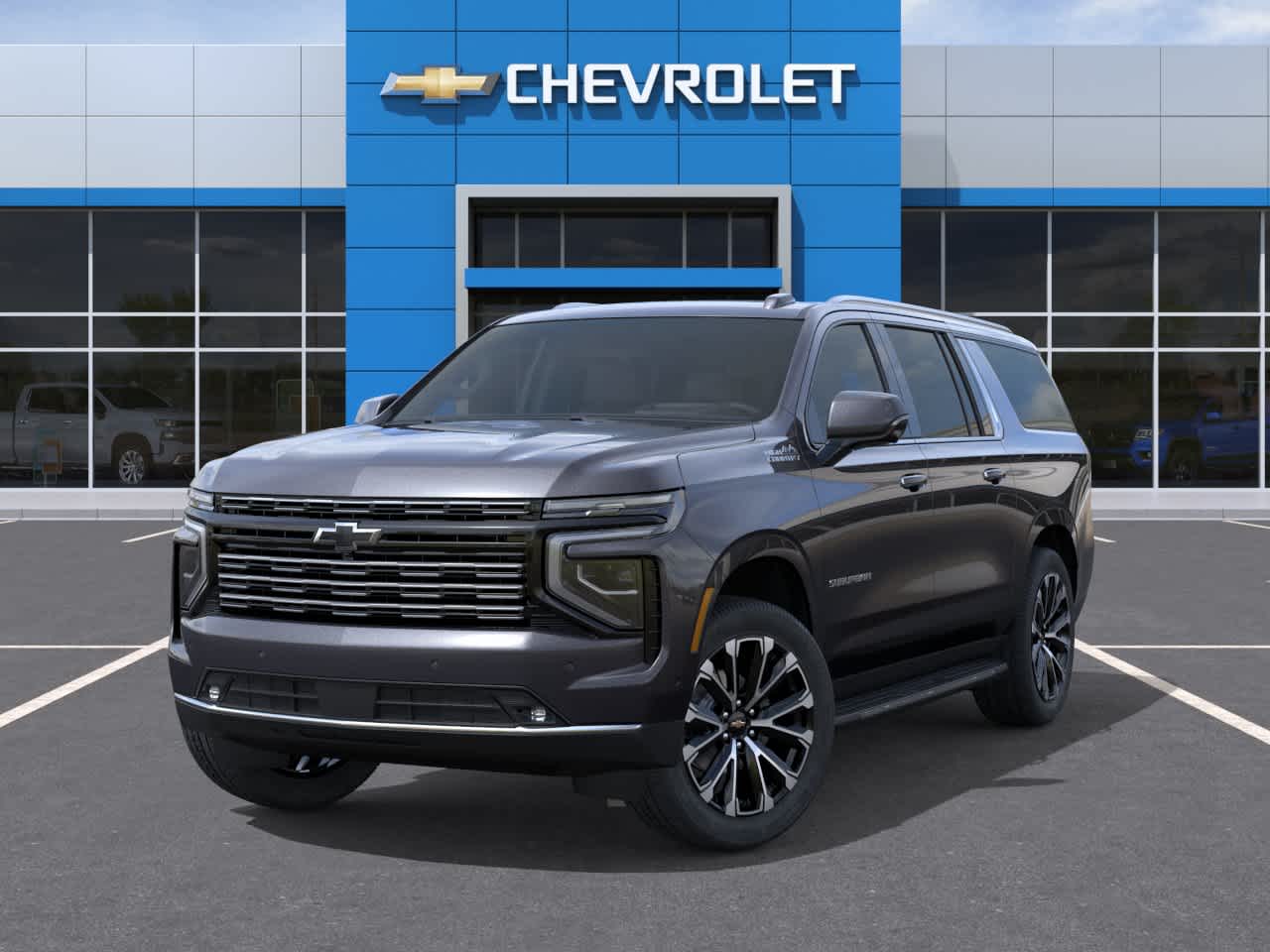 Thumbnail: 2026 Chevrolet Suburban - 6
