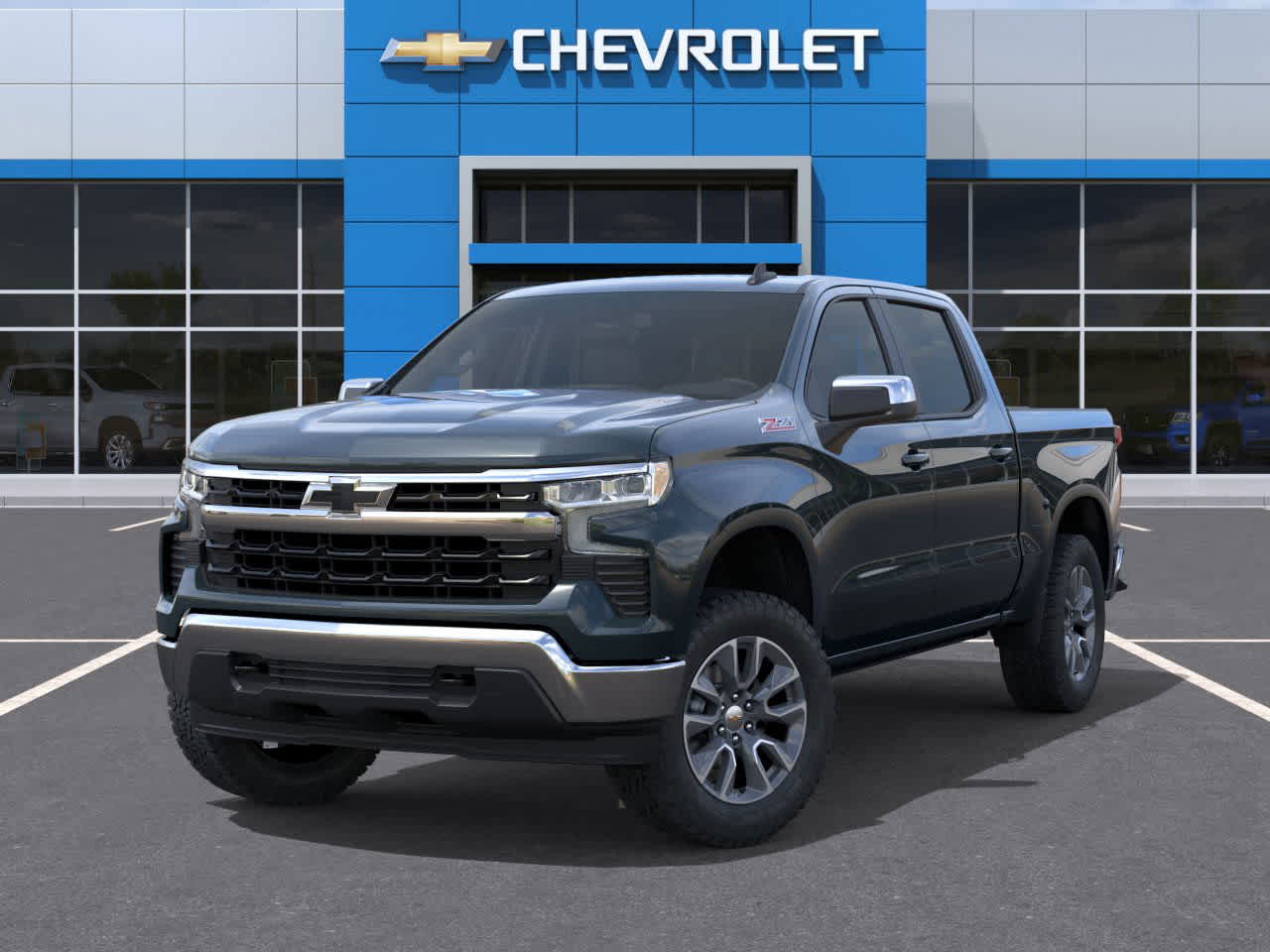 Thumbnail: 2026 Chevrolet Silverado 1500 - 6