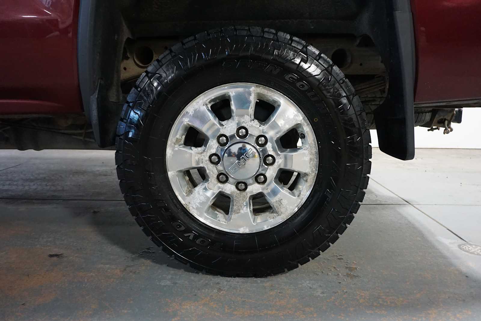 Thumbnail: 2015 GMC Sierra 2500 - 9