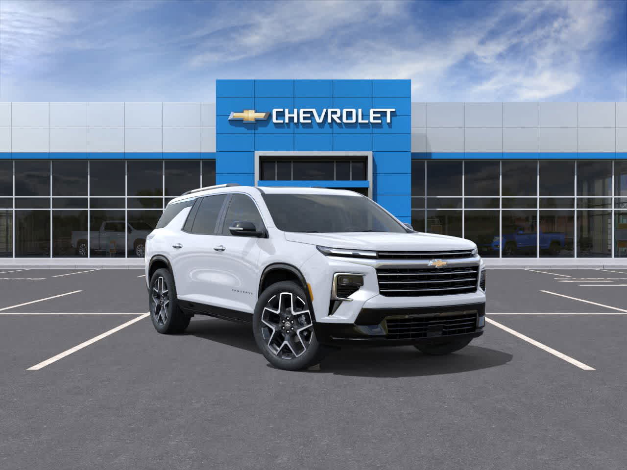 Thumbnail: 2026 Chevrolet Traverse - 1