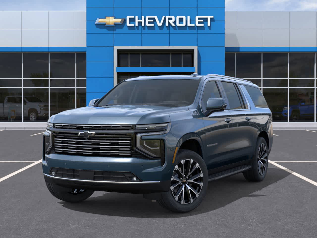 Thumbnail: 2026 Chevrolet Suburban - 6