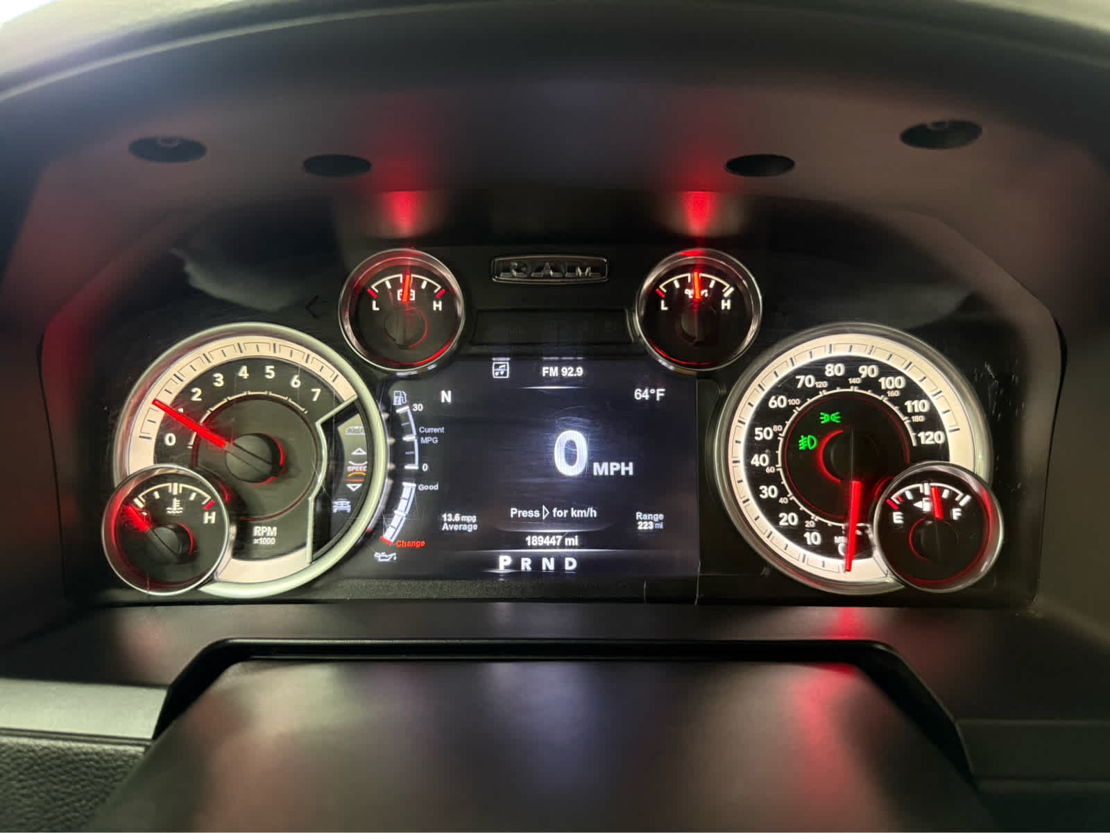 Thumbnail: 2017 RAM 1500 - 29
