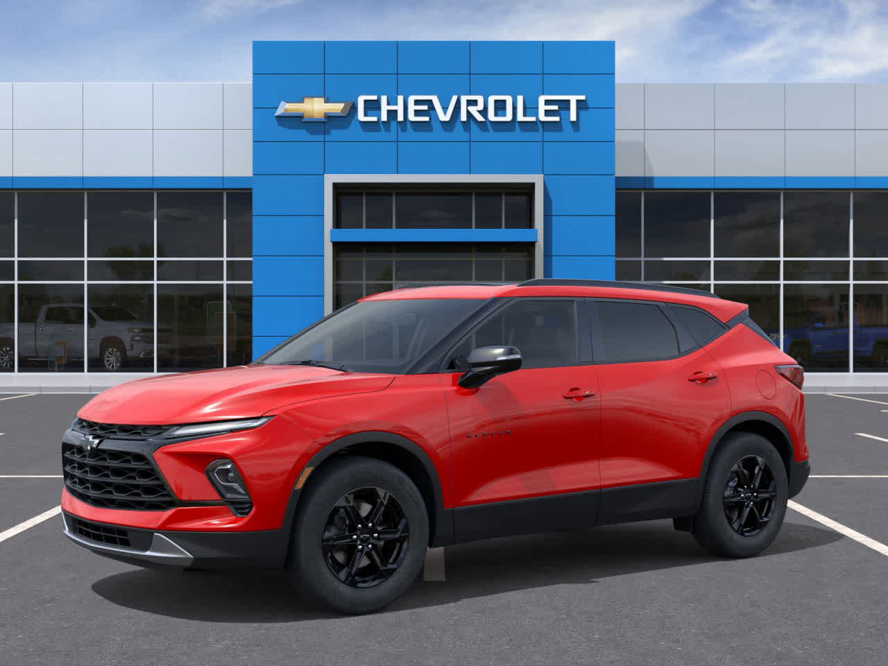 Thumbnail: 2025 Chevrolet Blazer - 2
