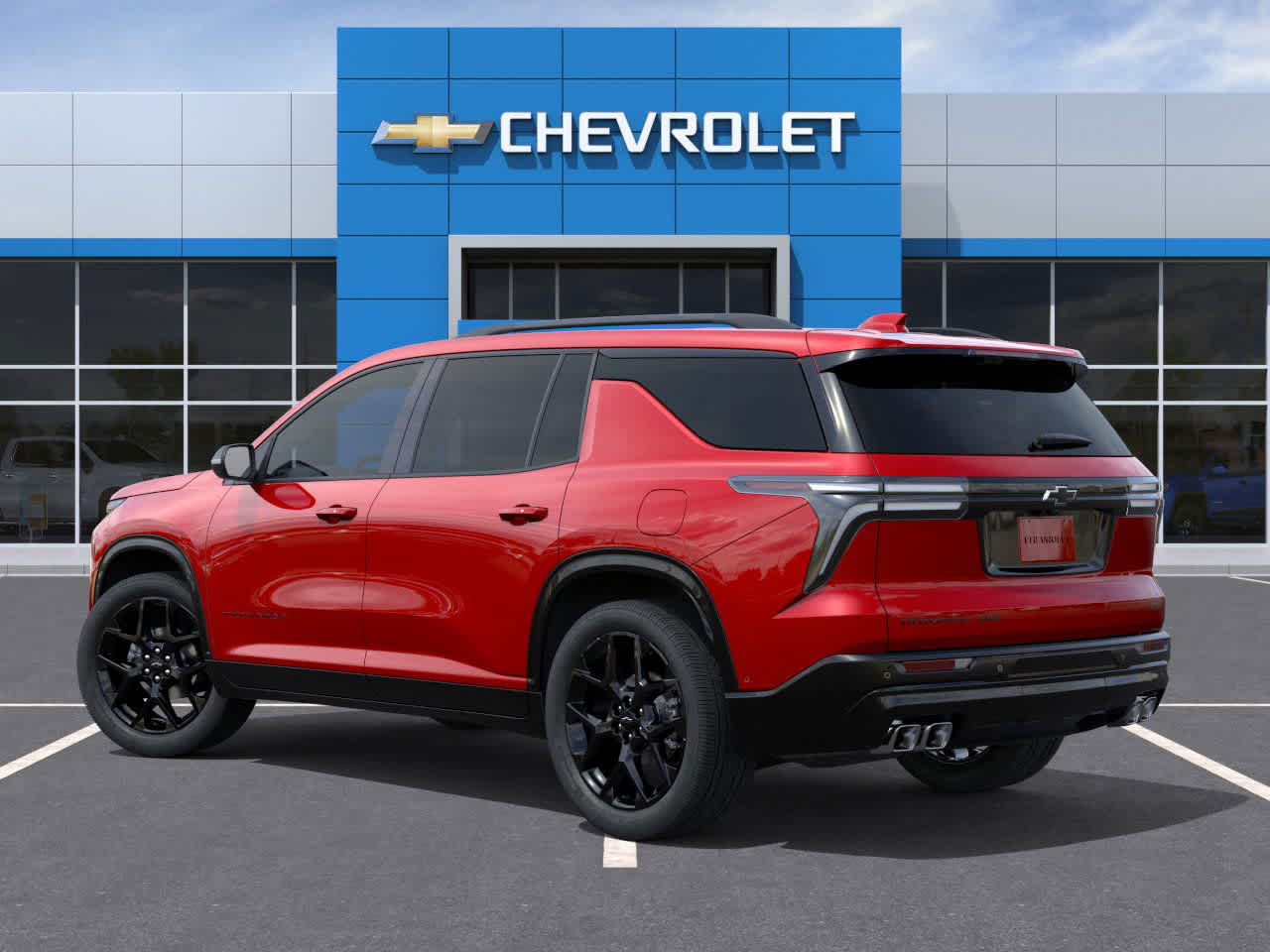 Thumbnail: 2026 Chevrolet Traverse - 3