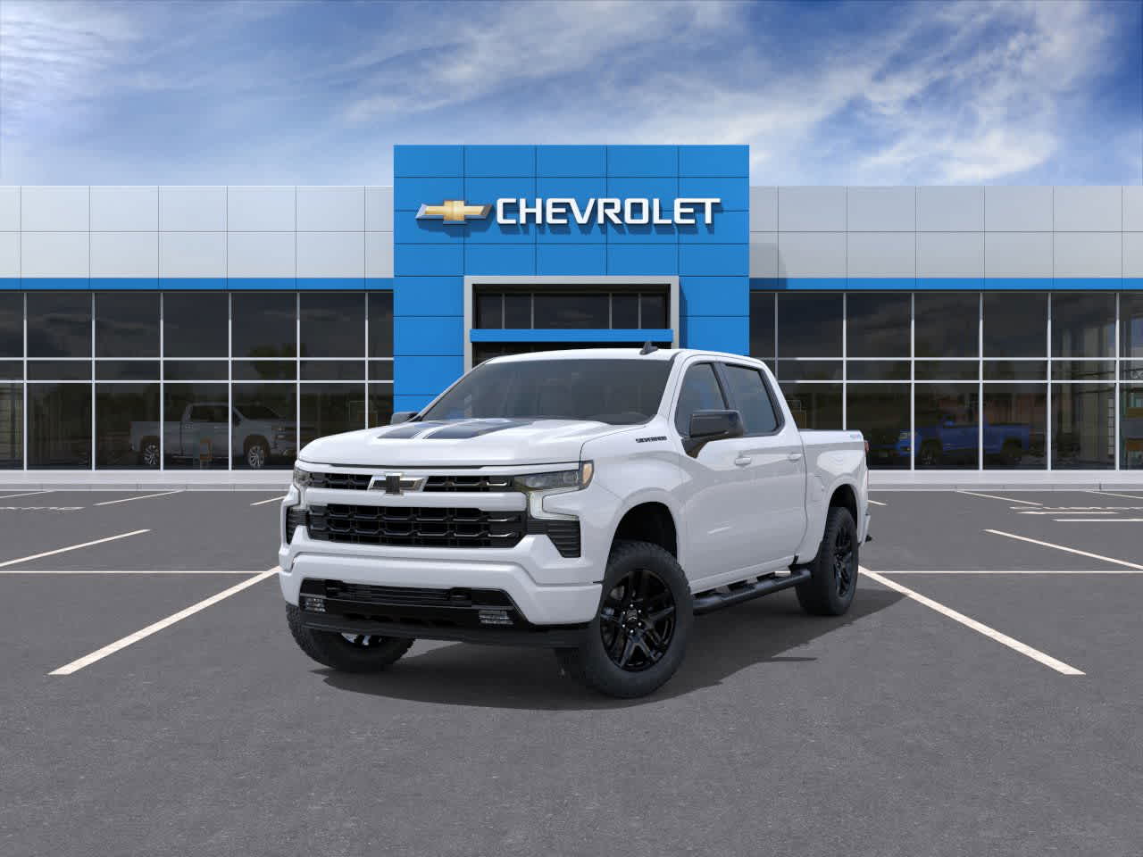 Thumbnail: 2025 Chevrolet Silverado 1500 - 8
