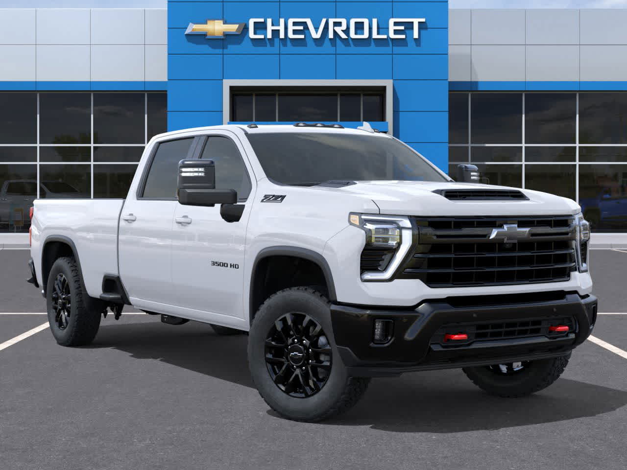 Thumbnail: 2025 Chevrolet Silverado 3500 - 7