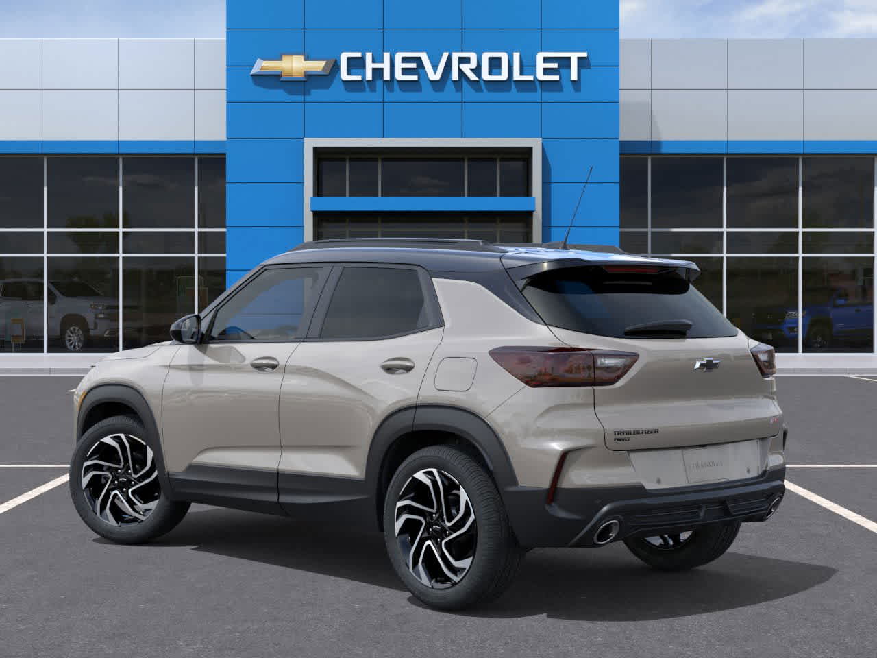 Thumbnail: 2026 Chevrolet TrailBlazer - 3