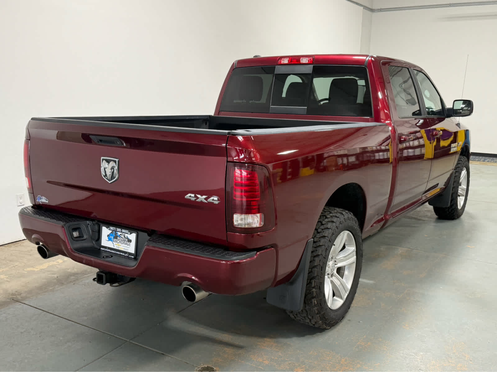 Thumbnail: 2017 RAM 1500 - 7