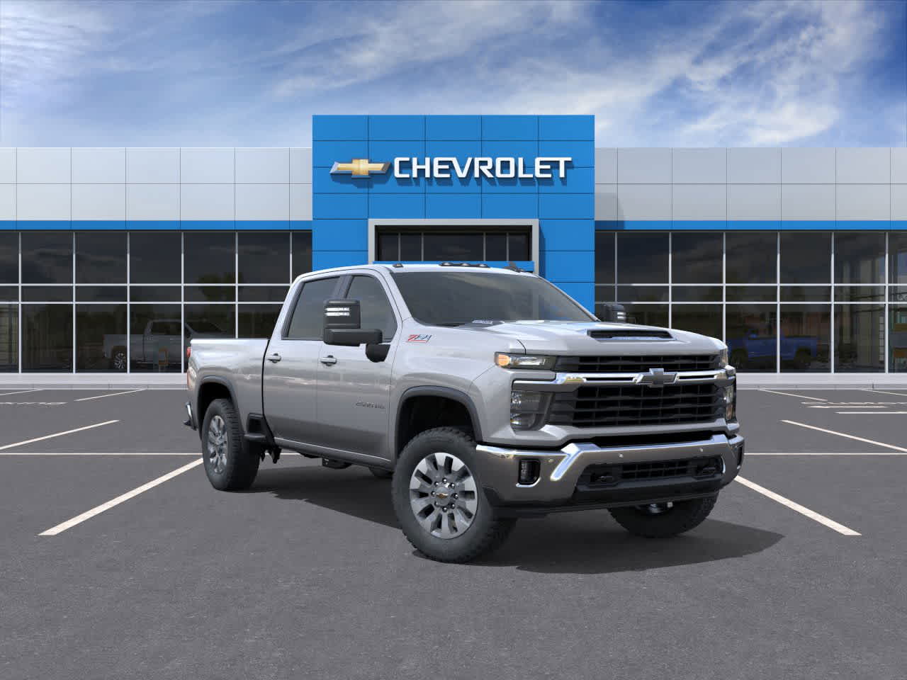 2025 Chevrolet Silverado 2500 LT -
                  Anchorage, AK