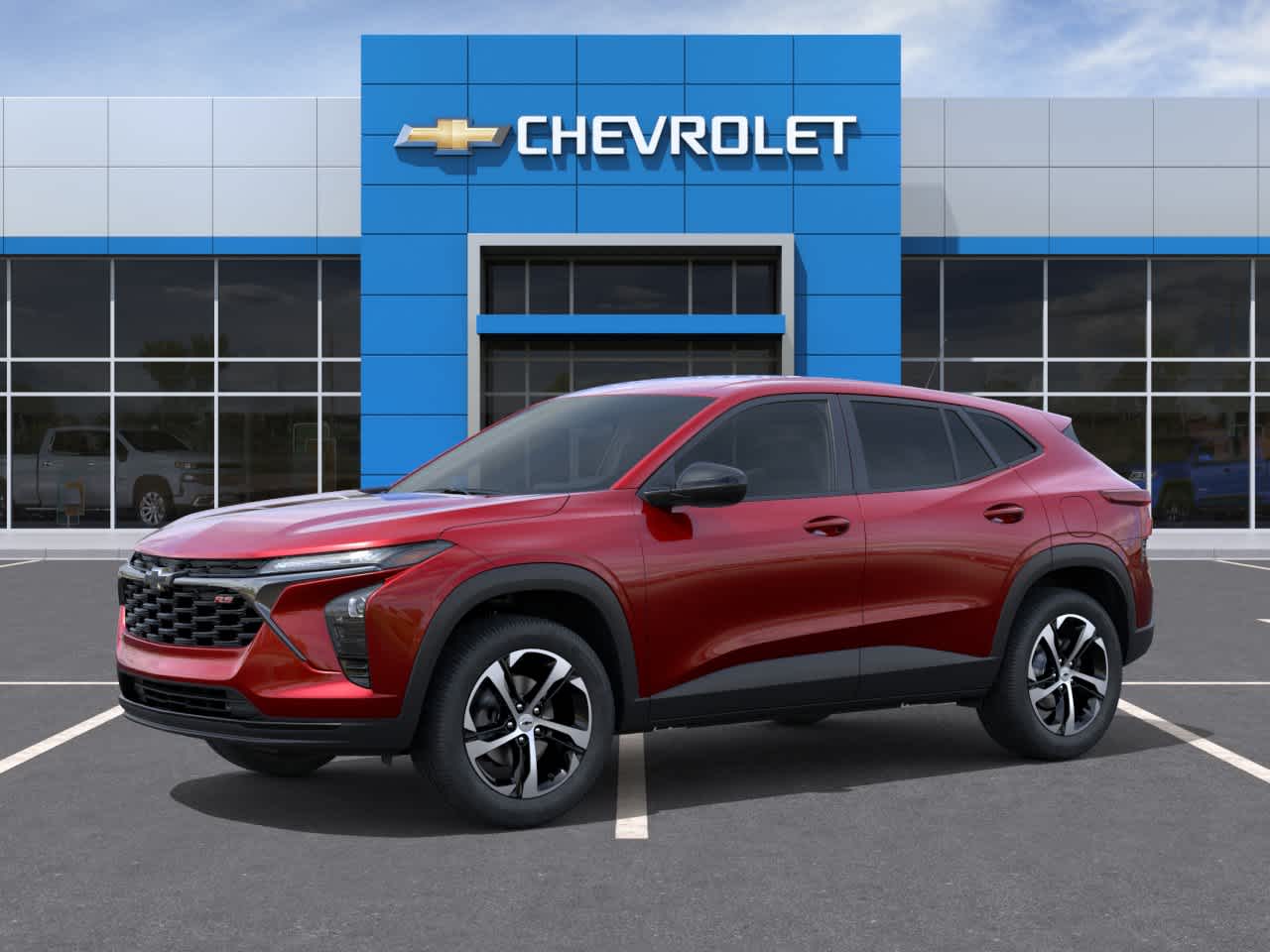 Thumbnail: 2026 Chevrolet Trax - 2