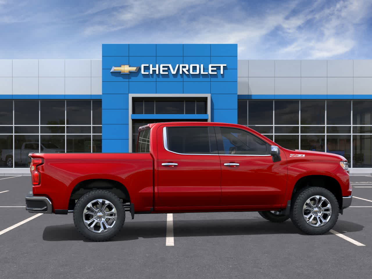 Thumbnail: 2026 Chevrolet Silverado 1500 - 5