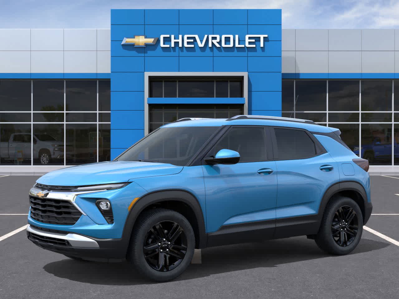 Thumbnail: 2026 Chevrolet TrailBlazer - 2