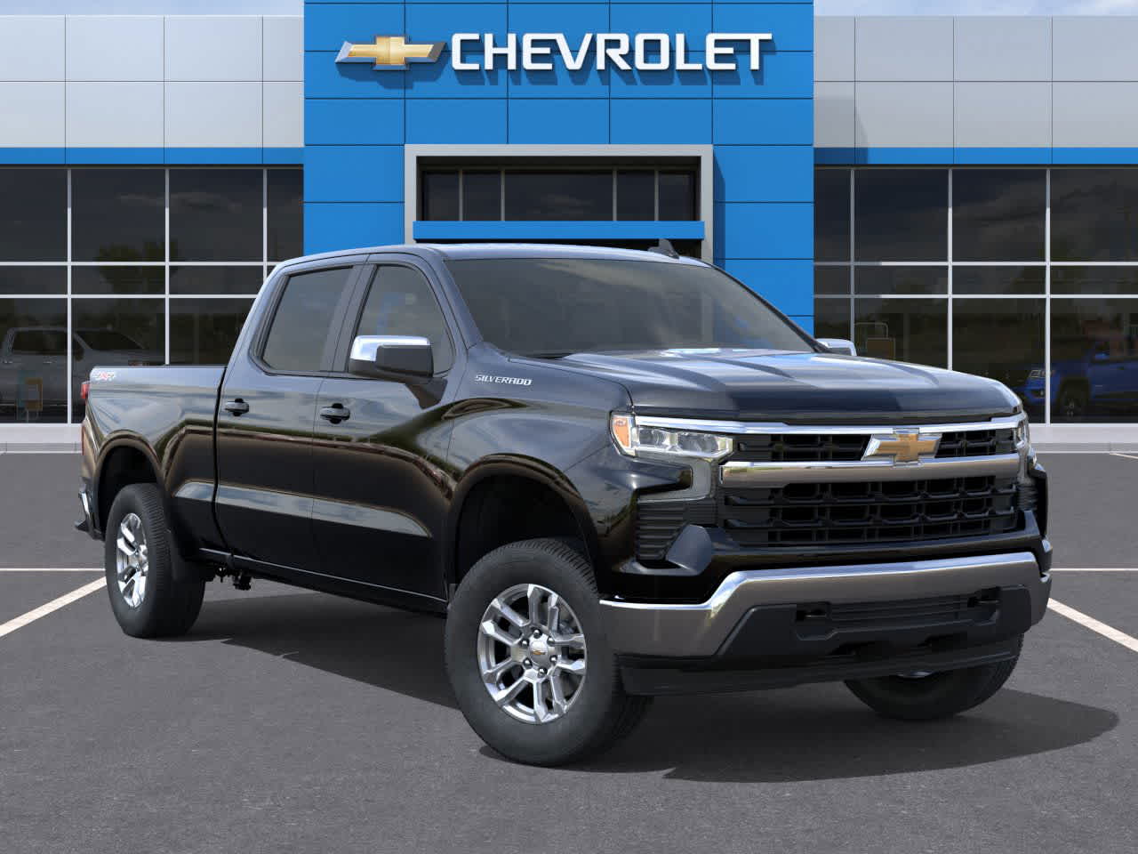 Thumbnail: 2025 Chevrolet Silverado 1500 - 7