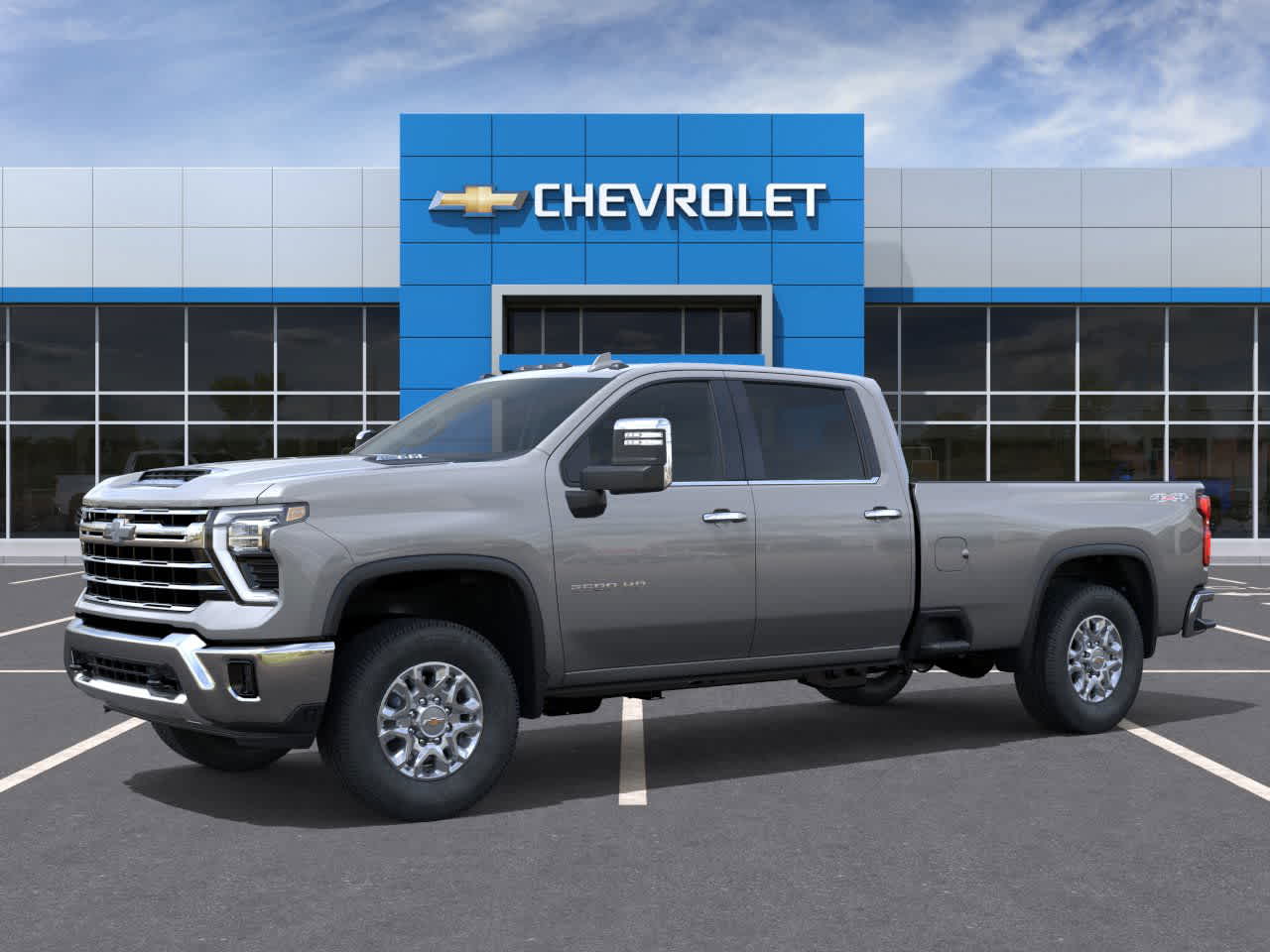 Thumbnail: 2025 Chevrolet Silverado 2500 - 2