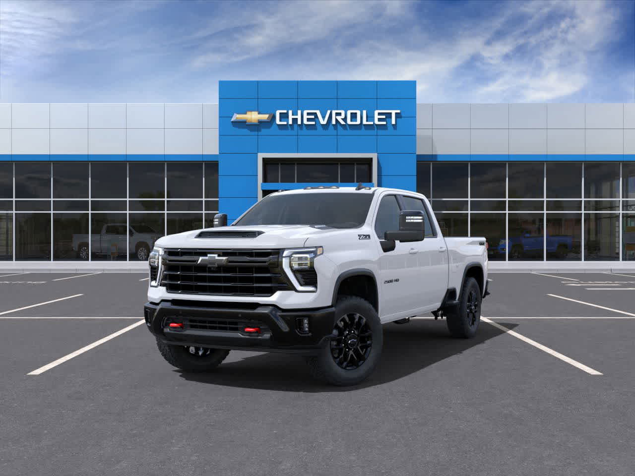 2025 Chevrolet Silverado 2500 LT 8