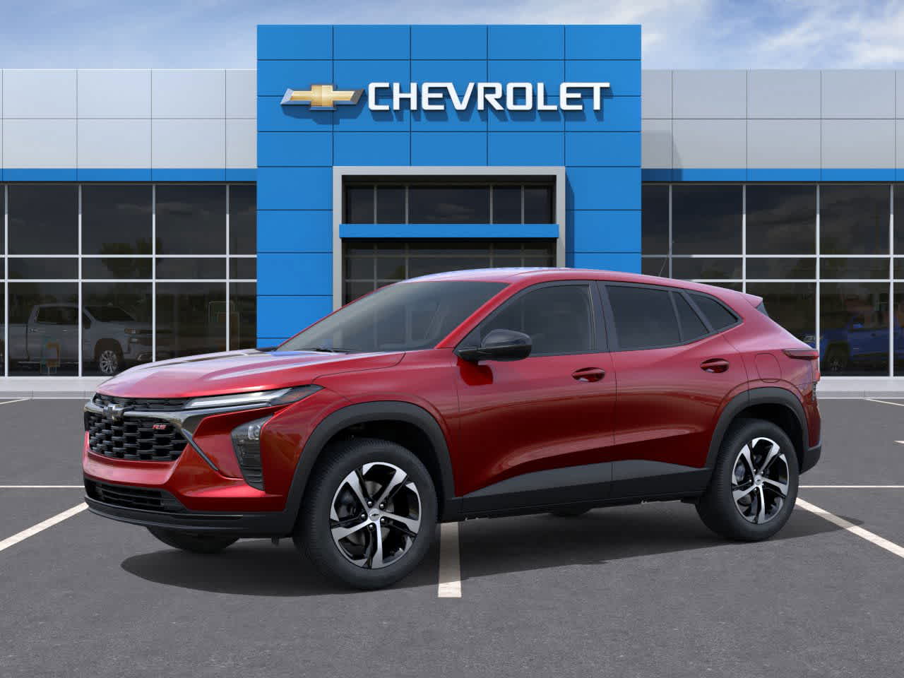 Thumbnail: 2026 Chevrolet Trax - 2