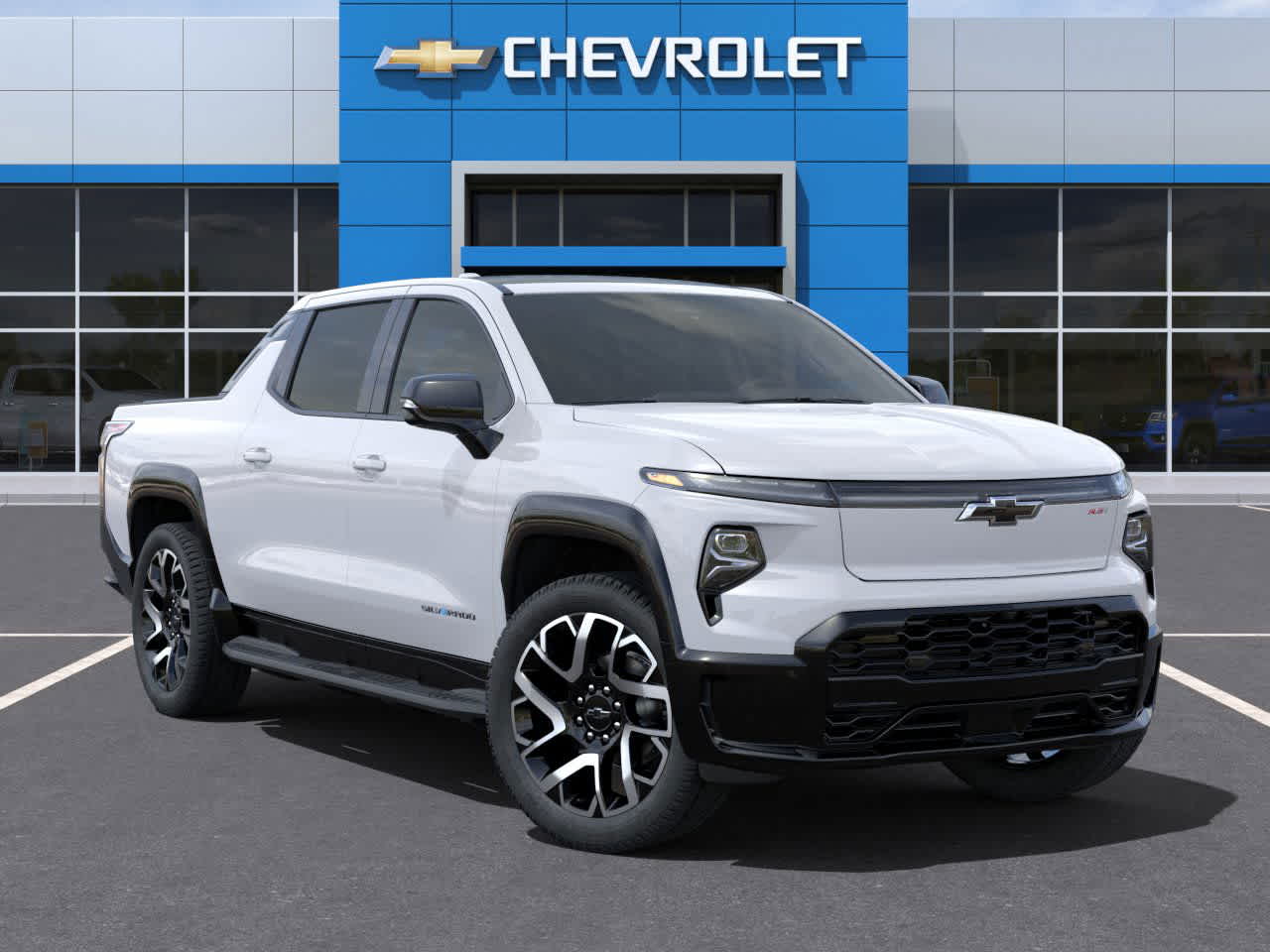 Thumbnail: 2024 Chevrolet Silverado EV - 7