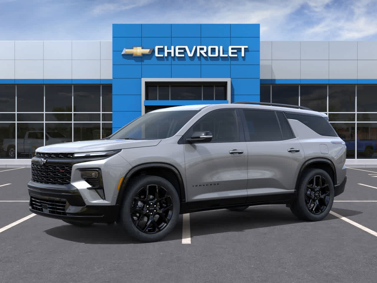 Thumbnail: 2026 Chevrolet Traverse - 2