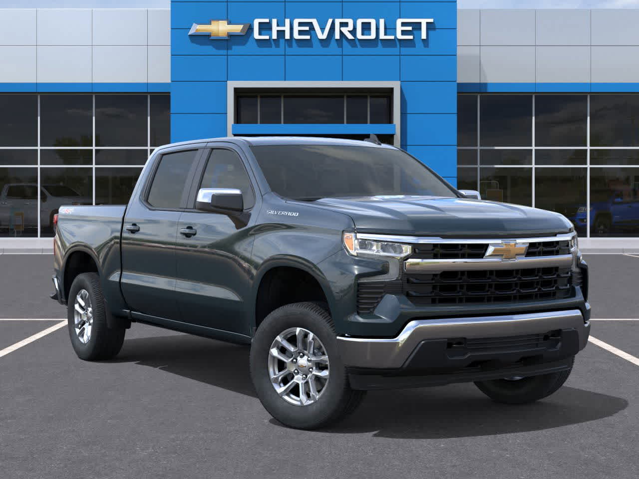 Thumbnail: 2025 Chevrolet Silverado 1500 - 7