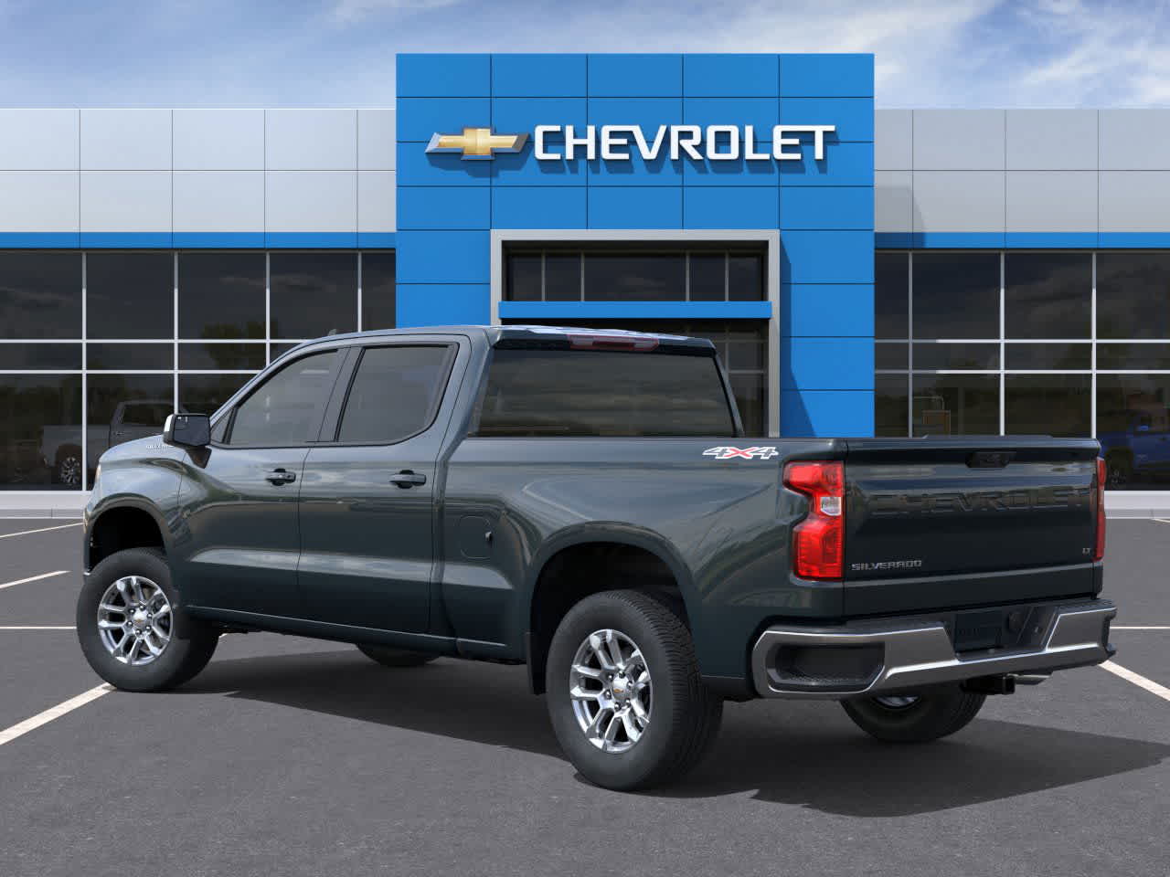 Thumbnail: 2025 Chevrolet Silverado 1500 - 3