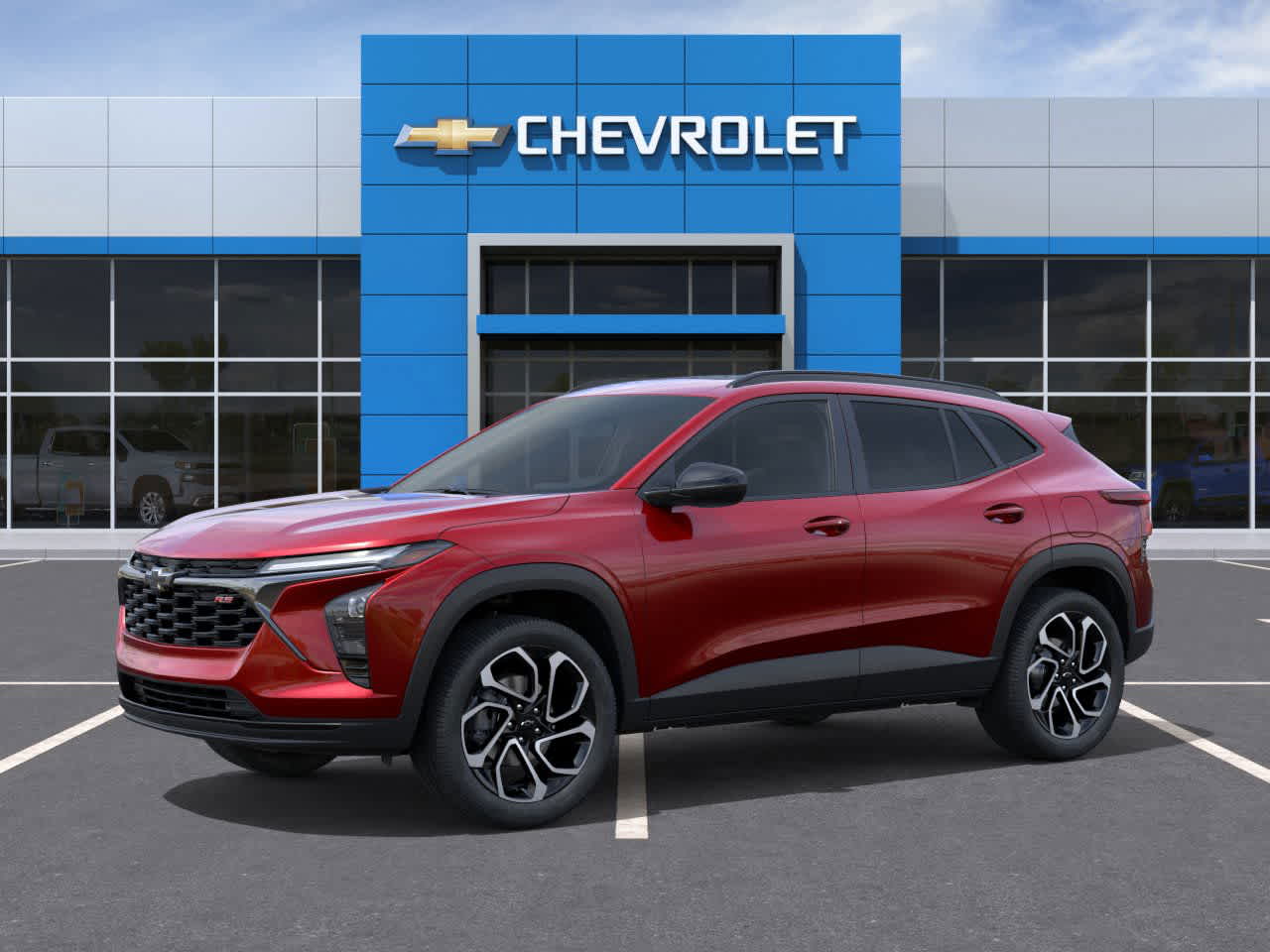 Thumbnail: 2026 Chevrolet Trax - 2