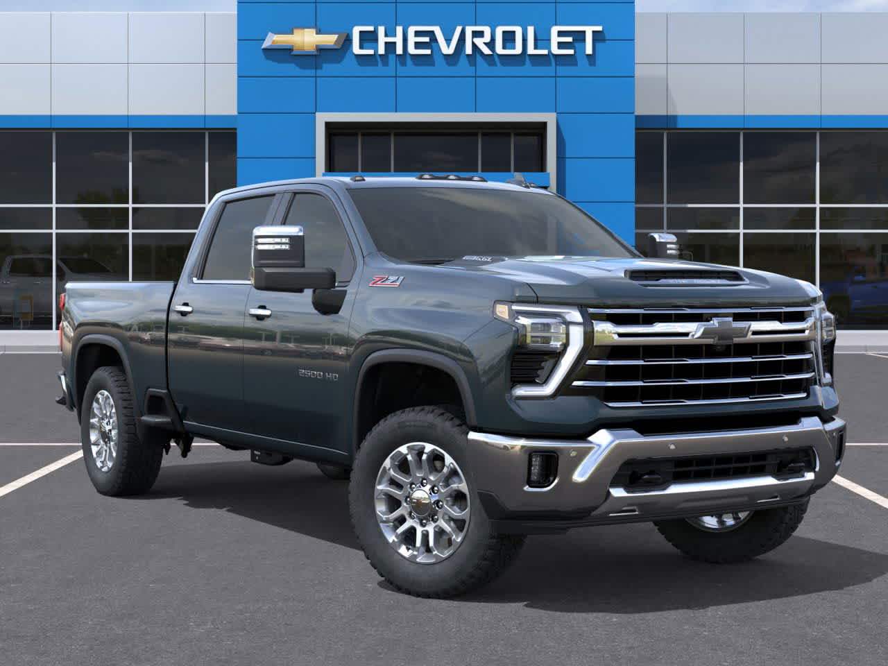 Thumbnail: 2025 Chevrolet Silverado 2500 - 7