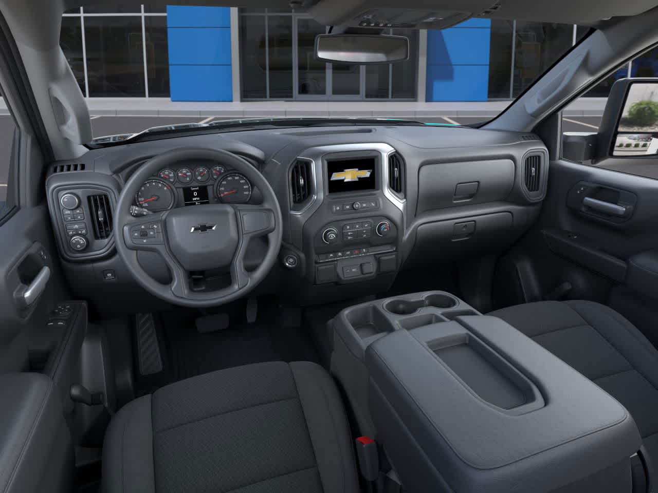 2025 Chevrolet Silverado 1500 Work Truck 15