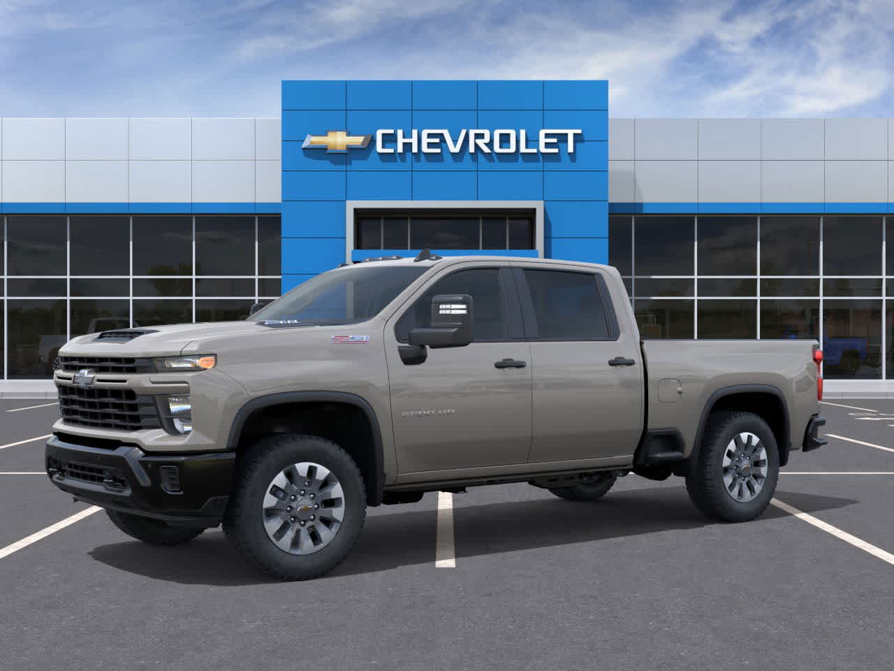 Thumbnail: 2026 Chevrolet Silverado 2500 - 2