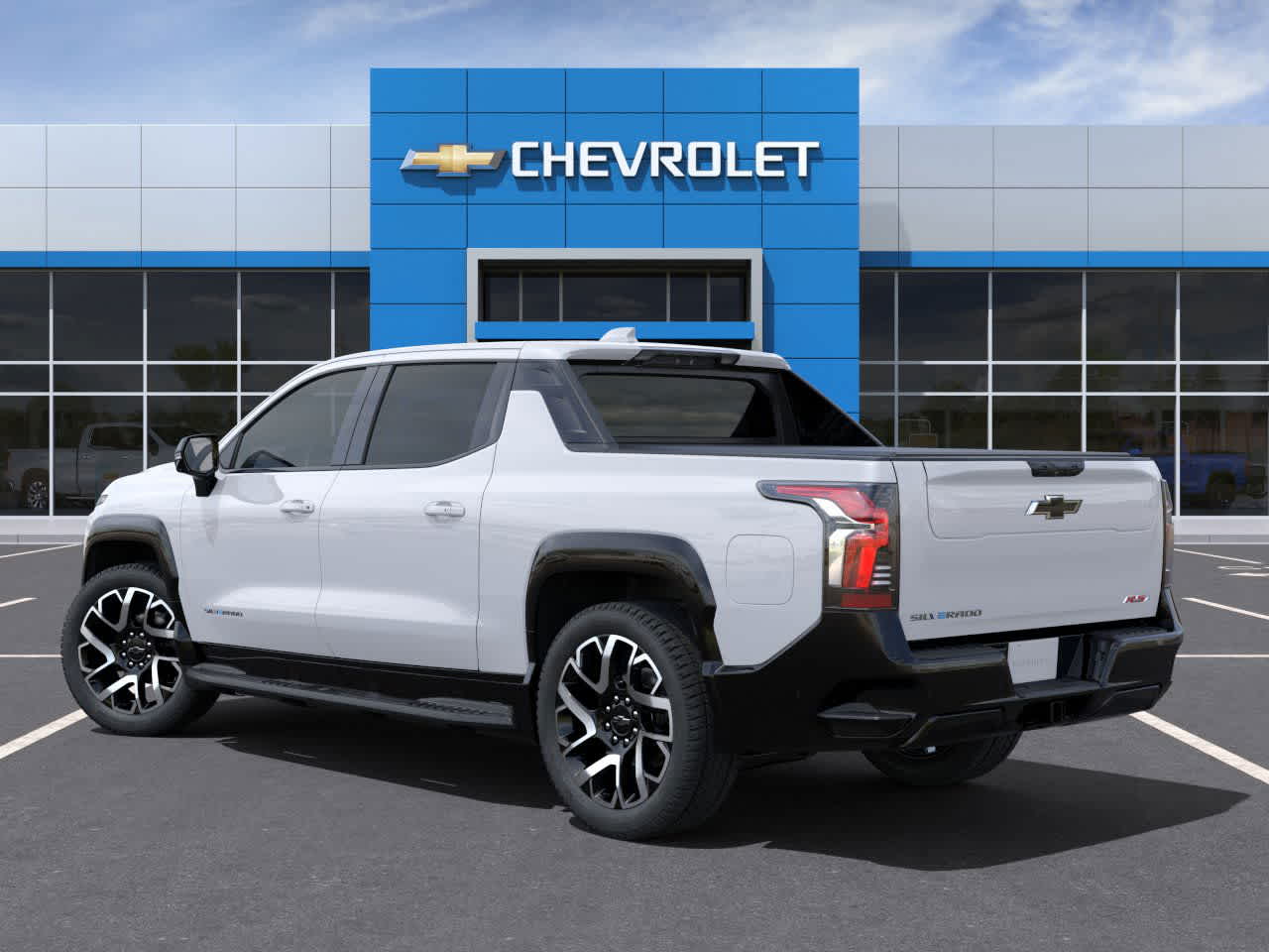 Thumbnail: 2024 Chevrolet Silverado EV - 3