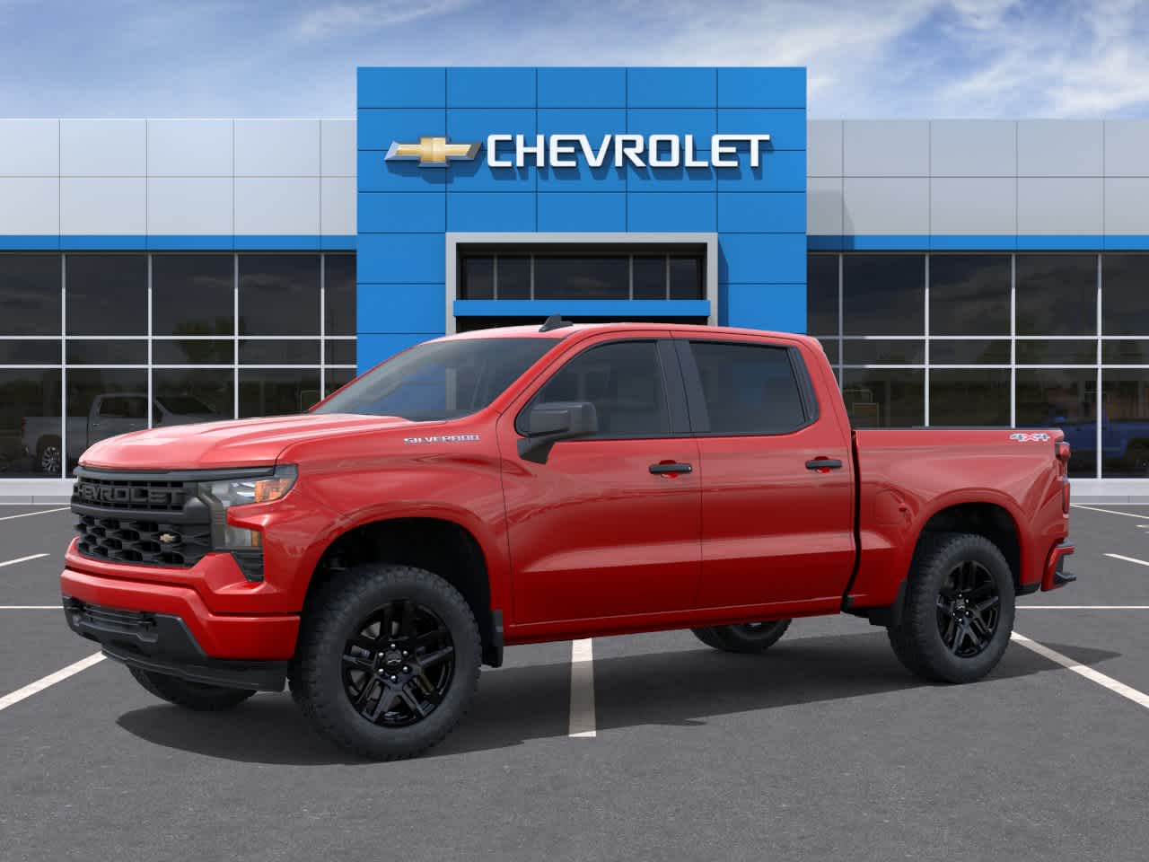 Thumbnail: 2026 Chevrolet Silverado 1500 - 2
