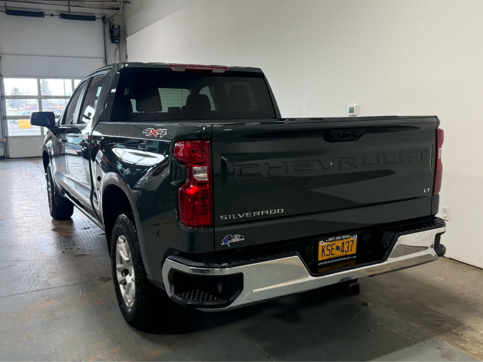 Thumbnail: 2025 Chevrolet Silverado 1500 - 3