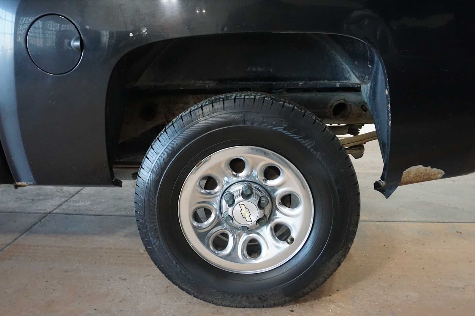 Thumbnail: 2009 Chevrolet Silverado 1500 - 10