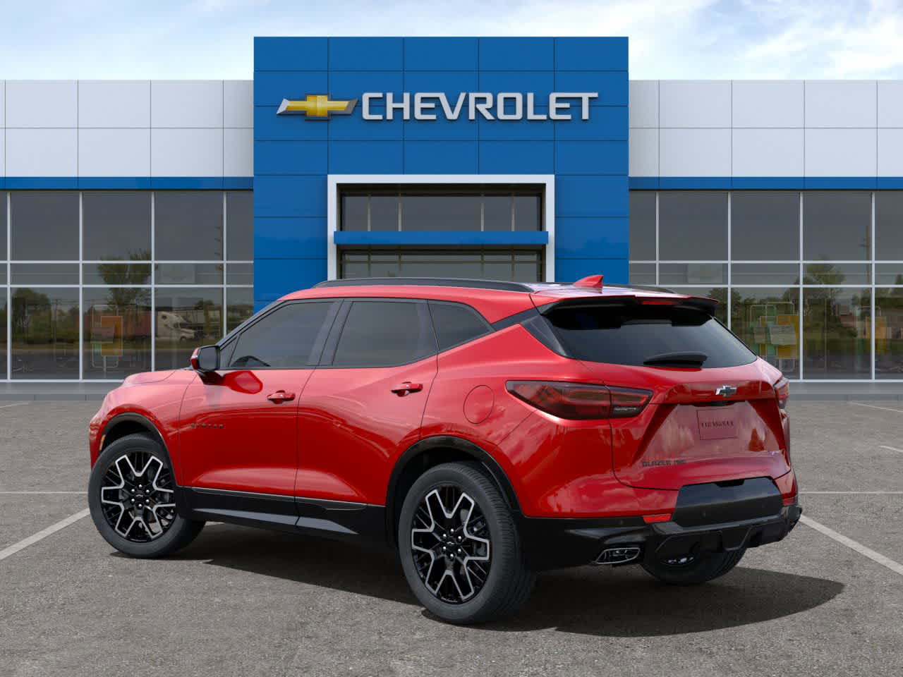 Thumbnail: 2025 Chevrolet Blazer - 3