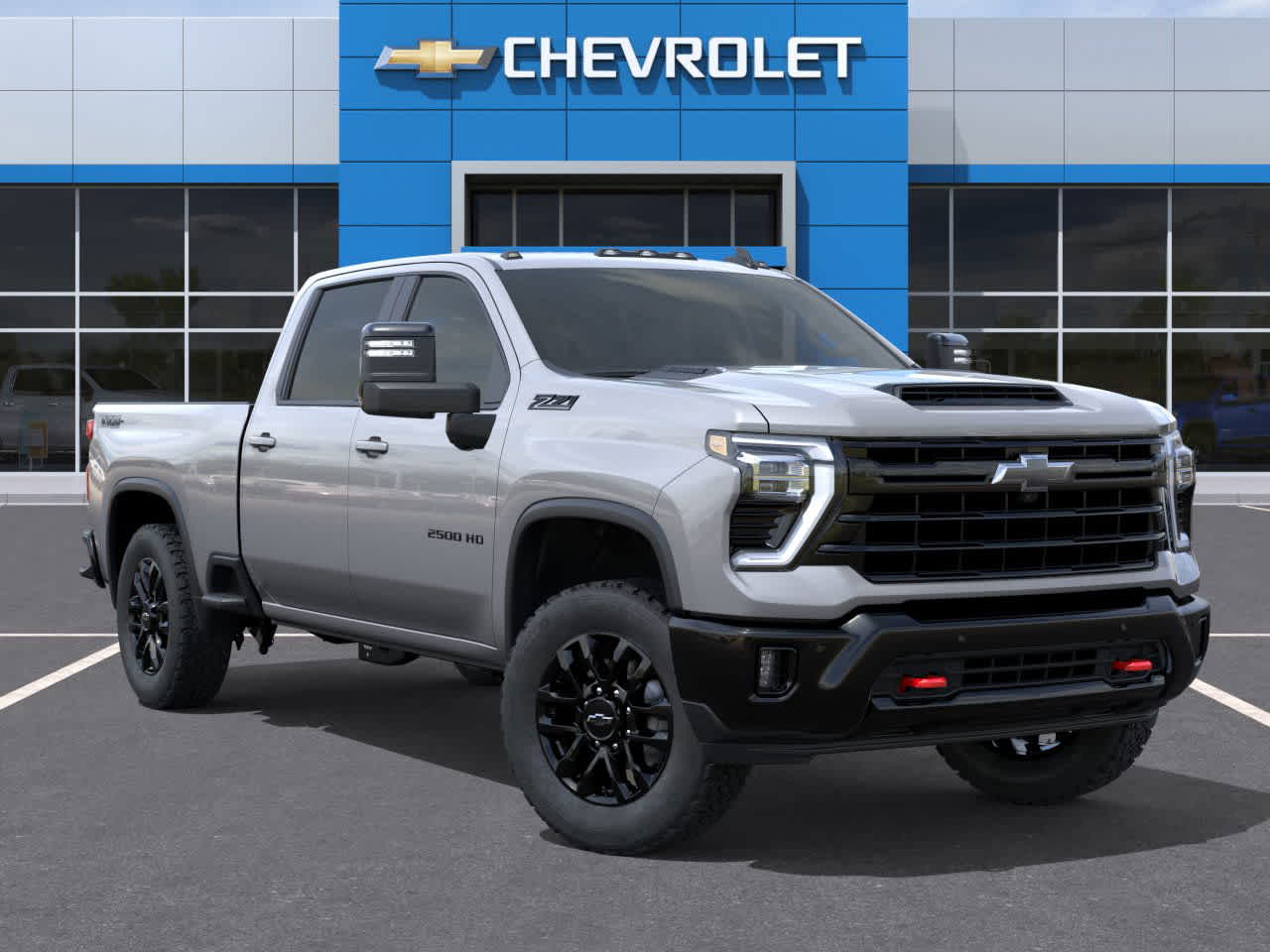 Thumbnail: 2026 Chevrolet Silverado 2500 - 7